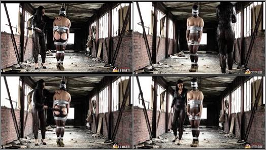 German Mistresses  The kinky whipping Slave preview