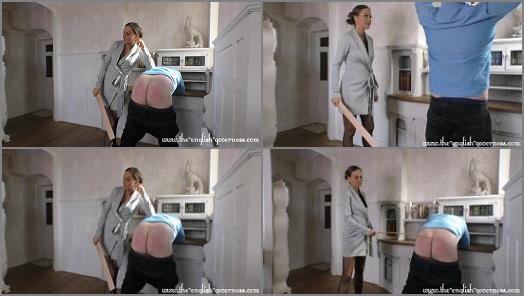The English Governess  Miss Tina Kay loves disciplining naughty boys preview