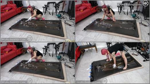 Hinako Bondage Clinic  Girls First Time Vacuum Bed Experience preview