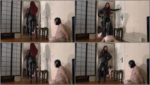 Absolute Femdom  Cuckold Domination In Leather Part 2 preview