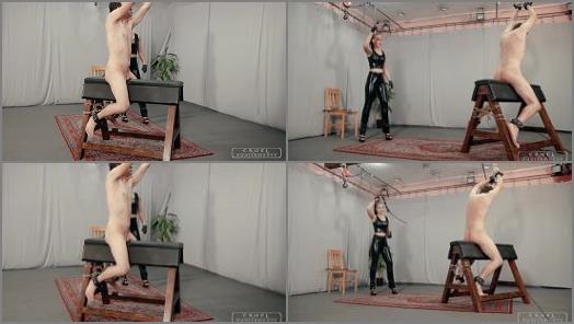 Anette gets satisfied Part 2 of Cruel Punishments studio preview