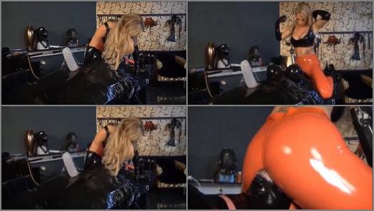 Calea Toxic starring in video Calea Toxic Facesitting Queen Vacuum Wrapped Tease and Denial Part 2 preview