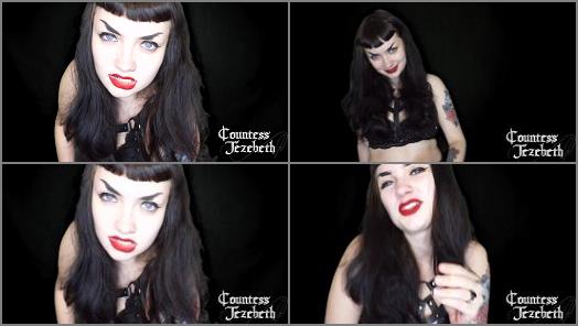 Forced Intox – Countess Jezebeth starring in video ‘Bathhouse Aroma Faggot’