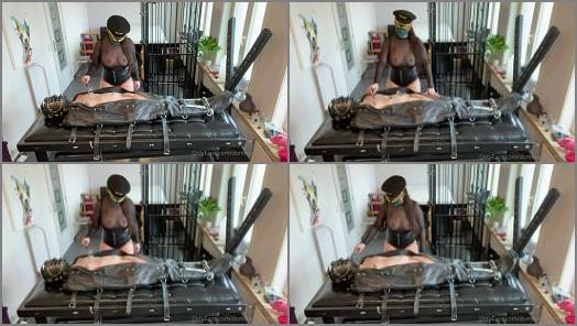 Femdom – DOMINATRIX KATHARINA AMARE – More Nipple Play Before Going In The Bondage Bag