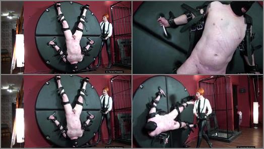 Female Superiority – Domina Liza starring in video ‘Whipped On The Wheel’