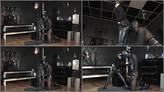 Female Domination – Femme Fatale Films – Cum On My Boots – Complete Film –  Lady Victoria Valente