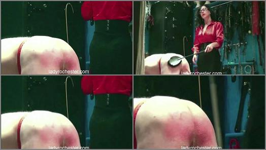 Caning – LADY ROCHESTER starring in video ‘Some Slaves never learn’