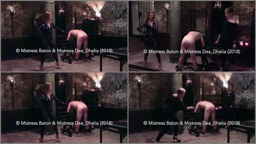 Mistress Baton starring in video A Hard Caning preview