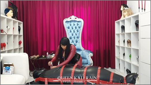 Queen Kali Rain  Sleeping bag Part 1 Sometimes I start my session mild preview