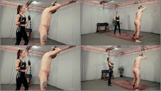 Caning – ‘Three tests of the slave Part 2’ of ‘Cruel Punishments’ studio
