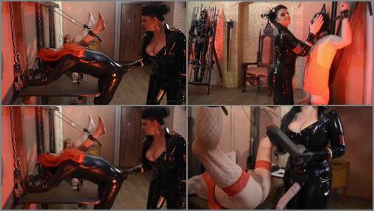 Caning – ‘Two Slaves In Trouble’ of ‘LADY ASMONDENA FEMDOM MISTRESS’ studio