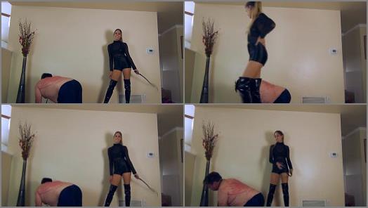 Submissive _ Slave Training –  Princess Beverly – Camera Man Fucks Up