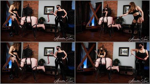 Whipping – Goddess Alexandra Snow – Flogged and Flogged Again
