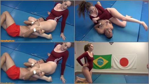 Domination – Release 2022 – Grappling Girls in Action – GGAmazons94