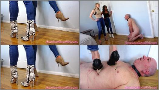 High Heels – American Mean Girls (2022) Our Favorite Shoes –  Princess Amber and Lexi Chase