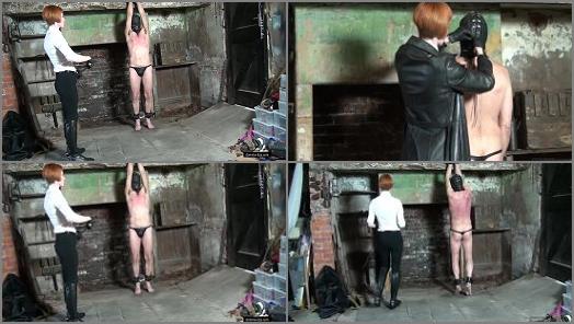 Leather Dominatrix Whipping – D L FEMDOM PRODUCTIONS – Whipped in Silence –  Domina Liza