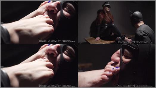 Under Feet Femdom – Dominaciony Fetichismo – Interrogation session with Damsel
