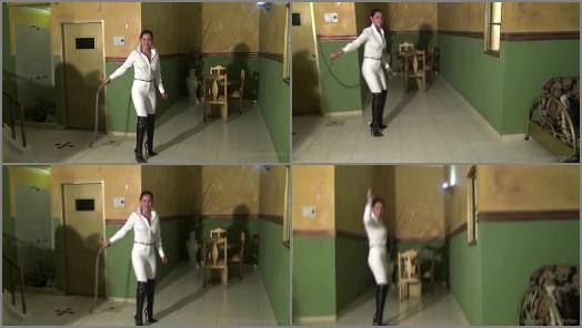 Whipping – GERALD HRFAN – 2 Minutes In Heaven Under Diosa’s Snakewhip