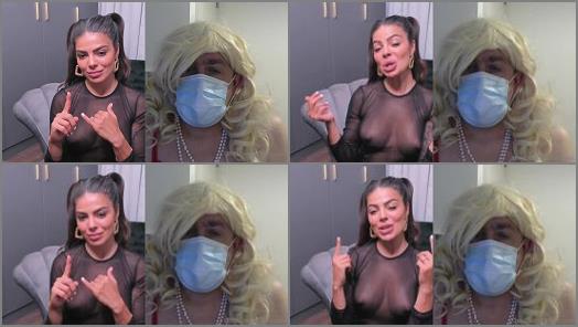 Goddess Domdeluxury 2022 – Goddess Domdeluxury – Sissy Alice Will End Up Coerced Gay And In Permanent Chastity Anyway