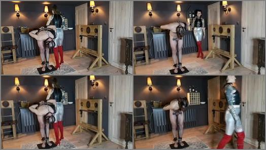Femdom Bomdage – Miss Melisande Sin (Obey Melissa) Testing My New Furniture Piece Video Part 2