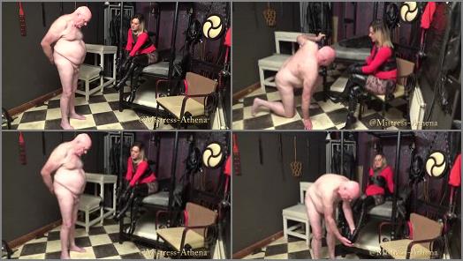 Site Ballbusting – Mistress Athena – Learning What It Is Mistress Athena Likes When Becoming Her Boot Boy