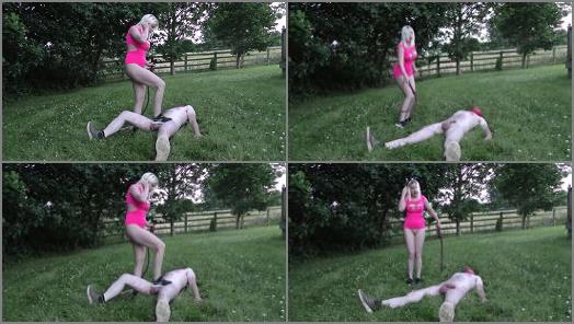 Cbt Flogging – Sophie Shox – Whip And Kick His Stupid Dick