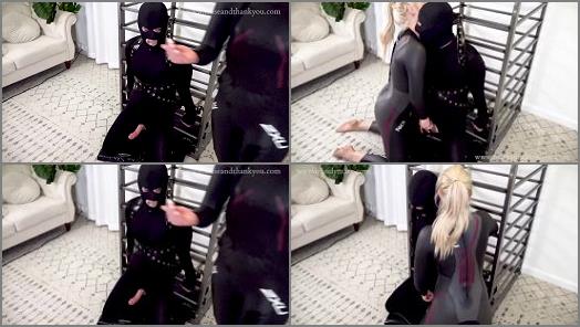 Milking – Tease And Thank You – Wetsuit Girl Ready For A Splashy Ruin –  Mandy Marx