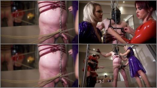 Femdom Domina Whip – Baroness femdom male whipping: In the web of the black widows III