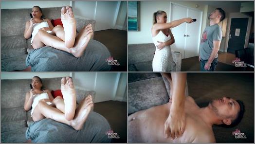 Men Following Orders – Bratty Foot Girls (2020) beautiful feet mistress – Training Gone Wrong –  Sloan Harper