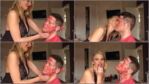 Danielle Maye chastity femdom humiliation Lipstick Kisses preview