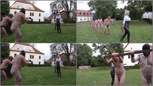 Femdom Brutal Whipping – Herrin Patricia – Work and Whipping
