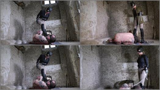Chain – Institute of Discipline (2021) femdom bullwhip – Private Audience in the Basement –  Mistress Katharina